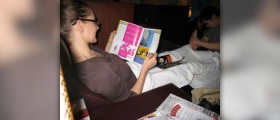 Reflexology to induce labor