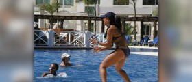 Routines for water aerobics