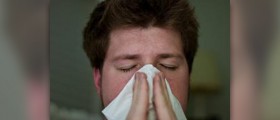 Runny nose while eating