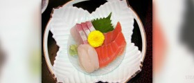 Sashimi calories facts