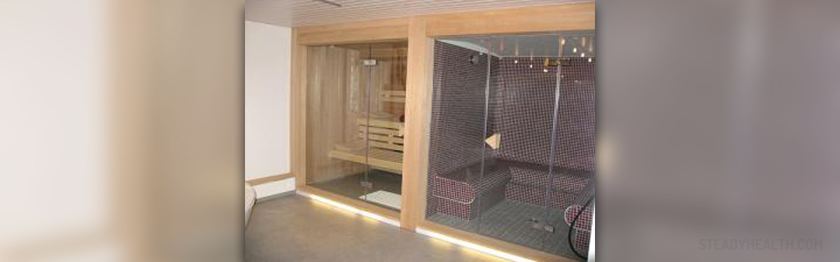 Saunas And Steam Rooms Benefits General Center