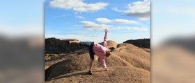 Seeing through different eyes - inversion yoga poses