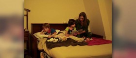 Setting up bedtime routines for toddlers