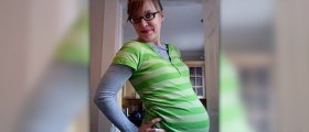 Sickness in third trimester pregnancy
