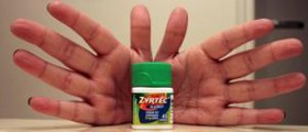Side effects of zyrtec