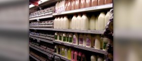 Soy milk vs cow milk