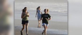 Speed walking vs jogging