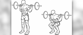 Squats without weights
