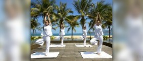 Standing yoga poses