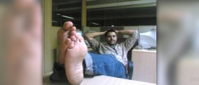 Stinky feet home remedy