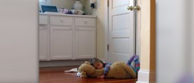 Stomach flu in children