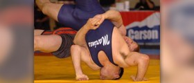 Strong like an American athlete with sports nutrition