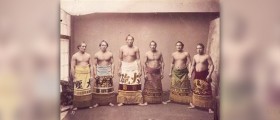 Sumo wrestler's diet