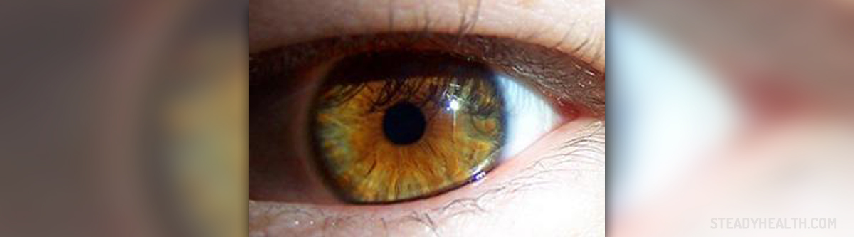 staring at the sun eye damage