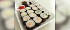 Sushi nutrition facts