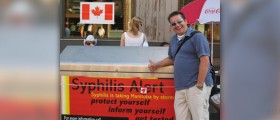 Symptoms of syphilis
