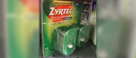 Symptoms of zyrtec overdose