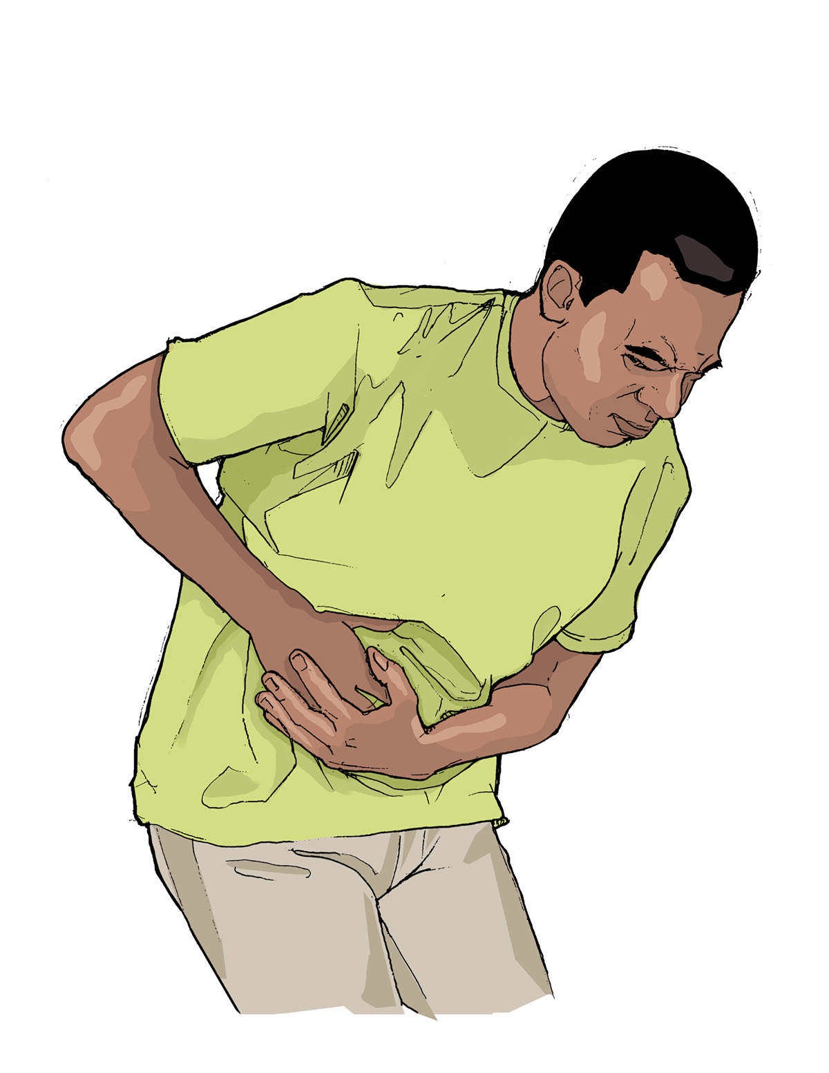 Lower right side abdominal pain | Gastrointestinal Disorders articles