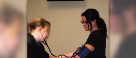 Taking blood pressure correctly