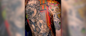 Tattoo healing process