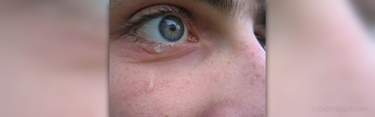 What Causes Tearing Eyes