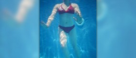 The benefits of swimming in curing acne