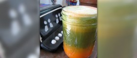 The health benefits of juicing green vegetables