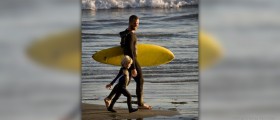 The popularity of surfing