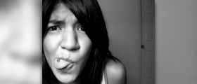 Tongue piercing aftercare