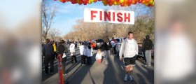 Training for a 5k run or walk