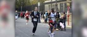 Training for a marathon from scratch