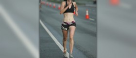 Training for a marathon