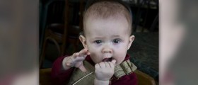 Treating a teething baby