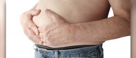 Hard bloated stomach