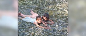 Upper body exercise for children
