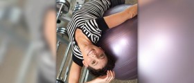 Upper body workout at home
