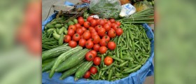 Vegetables high in fiber