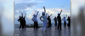 Water aerobic routines