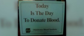 What are the benefits of donating blood