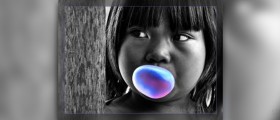 What happens if you swallow gum