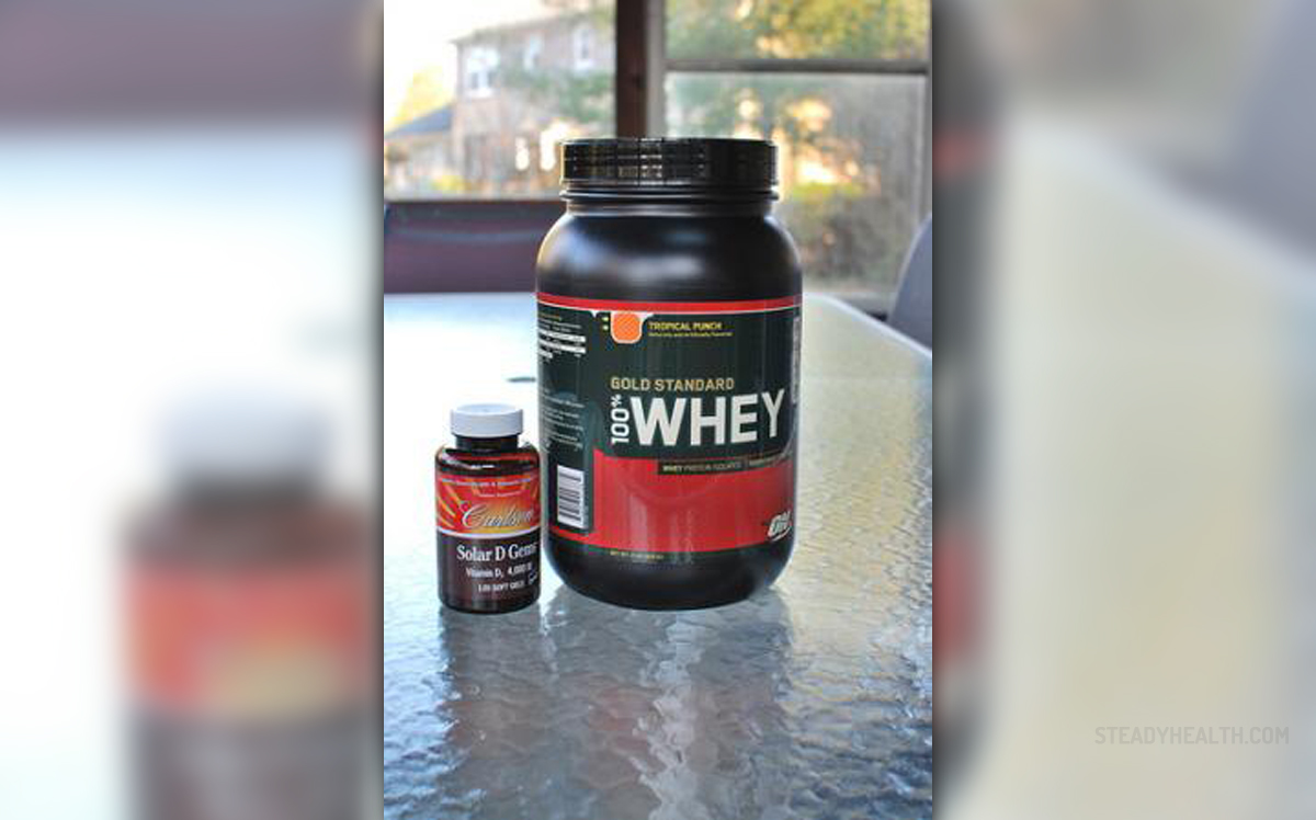 Whey protein for women | General center | SteadyHealth.com