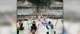 Yoga positions for beginners