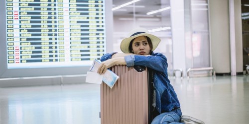 Panic Attacks On Planes: Managing Flight Anxiety When You Absolutely Have To Travel