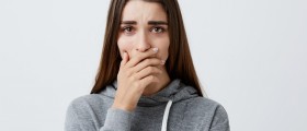 Hair In The Mouth