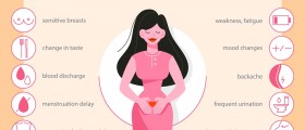 "Heavy" Implantation Bleeding and Other Signs of Pregnancy