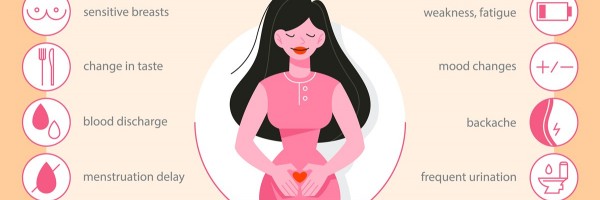 "Heavy" Implantation Bleeding and Other Signs of Pregnancy