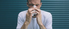 Orange Mucus From The Nose