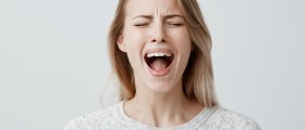 Peeling Off Of Oral Mucosal Lining - Oral Epitheliolysis