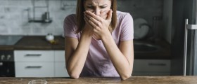Spots On The Face After Vomiting