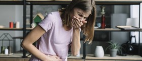 What causes constant nausea and vomiting?